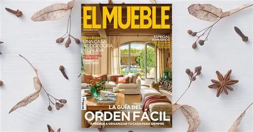 Журнал El Mueble за октябрь: особый порядок, который нужен вашему дому