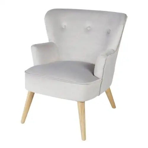 Винтажное детское кресло Grey Velvet от Maisons du Monde Винтажное детское кресло Grey Velvet от Maisons du Monde