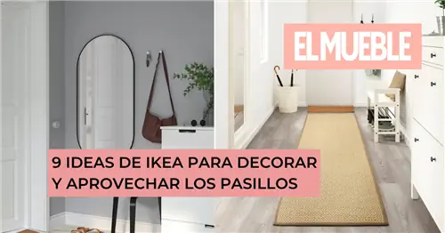 9 отличных идей IKEA для украшения и использования коридоров