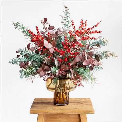 Букет цветов Colvin's Holly Букет цветов Colvin's Holly