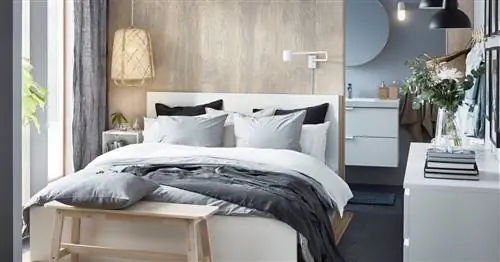 7 идей от Ikea, как украсить и максимально использовать маленькие спальни