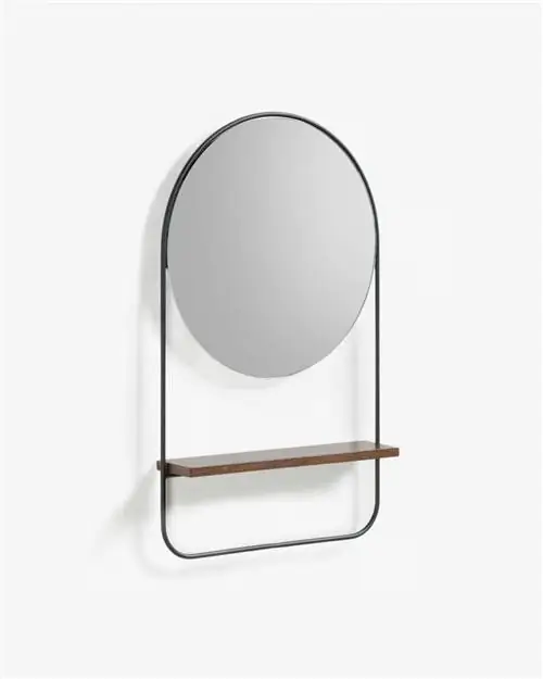 Стальное зеркало Marcolina от Kave Home Стальное зеркало Marcolina от Kave Home