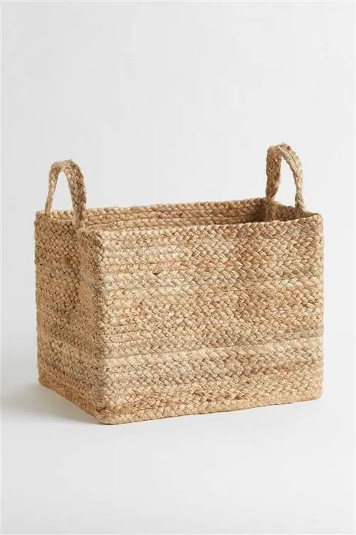 Джутовая корзина от H&M Home Джутовая корзина от H&M Home