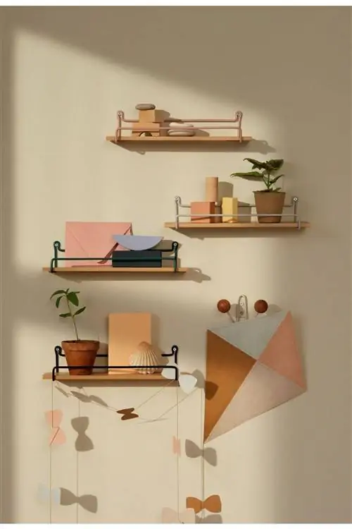 Металлическая настенная полка H&M Home Металлическая настенная полка H&M Home