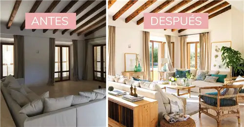 Лучшее до и после декоратора и стилиста El Mueble Ольги Жиль-Верне