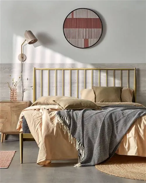 Чехол на подушку Lisette 30 x 50 см коричневого цвета от Kave Home Чехол на подушку Lisette 30 x 50 см коричневого цвета от Kave Home