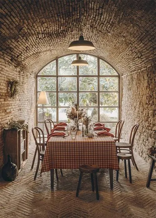 Скатерть в клетку Mango Casa