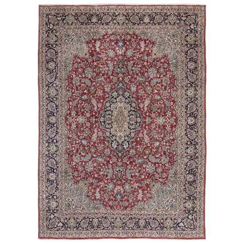 Ковер ручной работы Vintage Persia Red от El Corte Inglés. Ковер ручной работы Vintage Persia Red от El Corte Inglés.