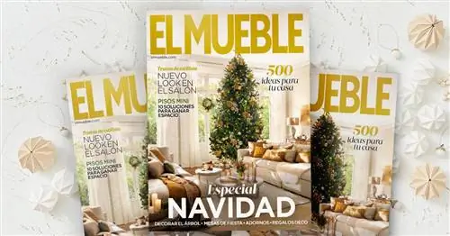 Декабрь Журнал El Mueble: Рождество пришло