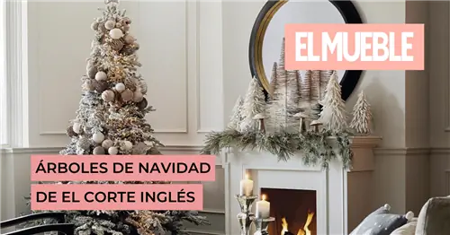 В El Corte Inglés есть елки на любой вкус. Вы уже нашли свое?