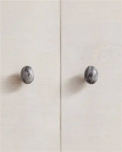 Ручка Zara Home из камня и мрамора. Ручка Zara Home из камня и мрамора.