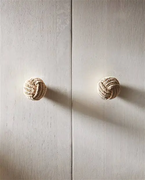 Веревочная ручка Zara Home. Веревочная ручка Zara Home.