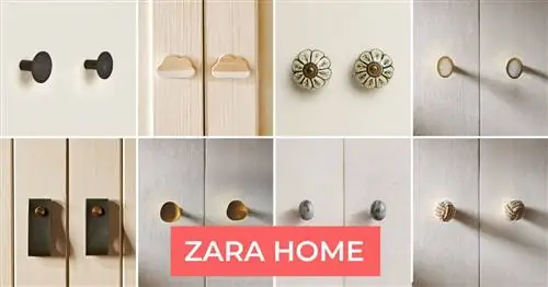 10 ручек и ручек Zara Home в самых разных стилях, которые вдохнут новую жизнь в любую вашу мебель