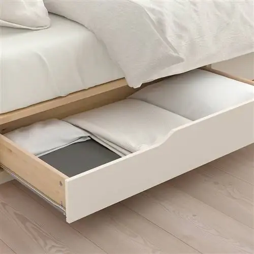 мандал-кровать-каркас-с-ящиками-белая-береза-ikea мандал-кровать-каркас-с-ящиками-белая-береза-ikea