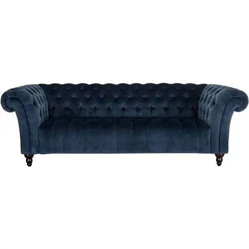 Gladis Velvet Chesterfield Sofa от Westwing Gladis Velvet Chesterfield Sofa от Westwing