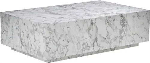 Журнальный столик Westwing Lesley Marble Look Журнальный столик Westwing Lesley Marble Look