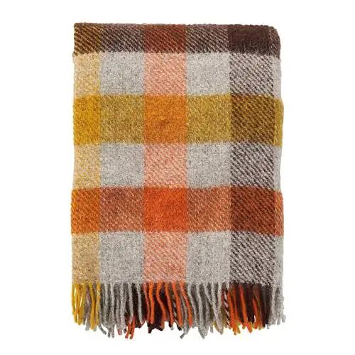 Одеяло из шерсти Gotland от Nordic Nest Одеяло из шерсти Gotland от Nordic Nest