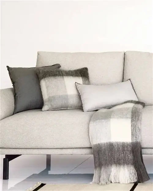 Одеяло из мохера Catarina от Kave Home Одеяло из мохера Catarina от Kave Home