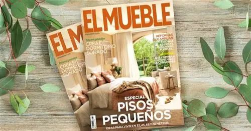 Журнал El Mueble за февраль: специальные маленькие квартиры
