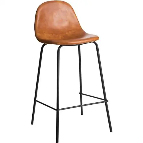 Табурет Westwing Adeline High из искусственной кожи Табурет Westwing Adeline High из искусственной кожи