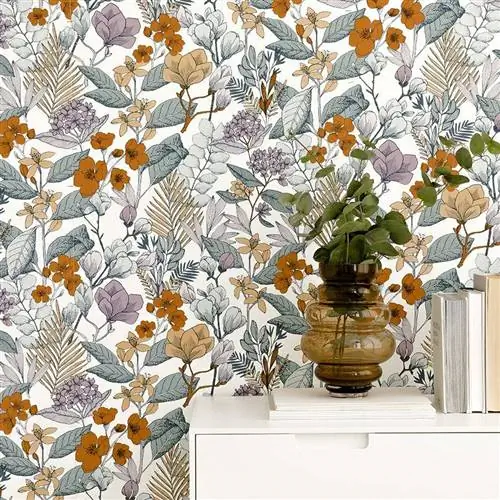 Очень цветочные обои от Kennay Home Очень цветочные обои от Kennay Home