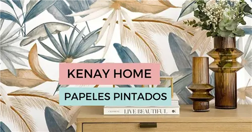 Обои для дома Kenay: 13 дизайнов, которые украсят и добавят тепла в ваш дом