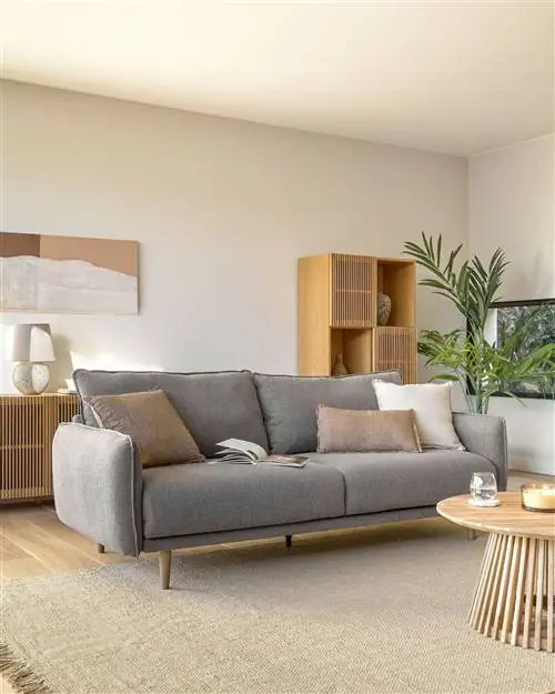 Серый диван Kave Home Серый диван Kave Home