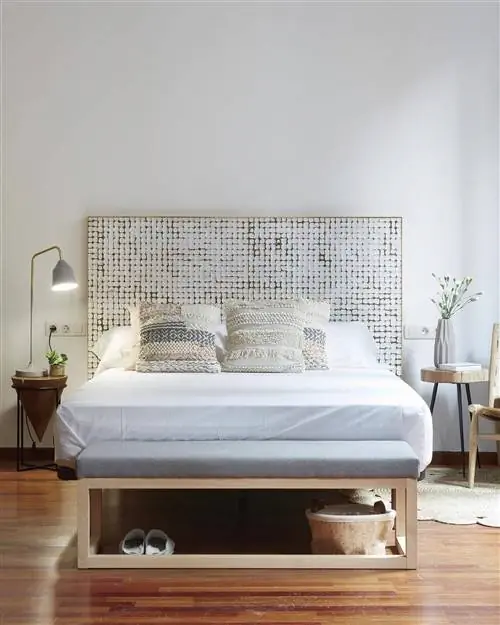 Kave Home Современное деревянное изголовье. Kave Home Современное деревянное изголовье.