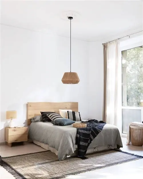 Kave Home Современное деревянное изголовье. Kave Home Современное деревянное изголовье.