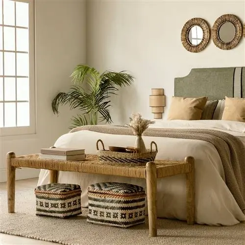 Веревочный табурет Dyla от Kenay Home Веревочный табурет Dyla от Kenay Home