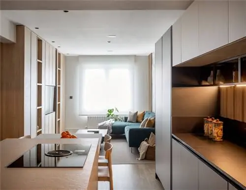 CASA VANILA IN56 дизайн интерьера кухни гостиной CASA VANILA IN56 дизайн интерьера кухни гостиной