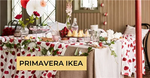 IKEA встречает весну коллекцией АНЛЕДНИНГ: цветочной и яркой