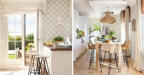 Шторы и жалюзи для кухни: посмотрите, как красиво они смотрятся