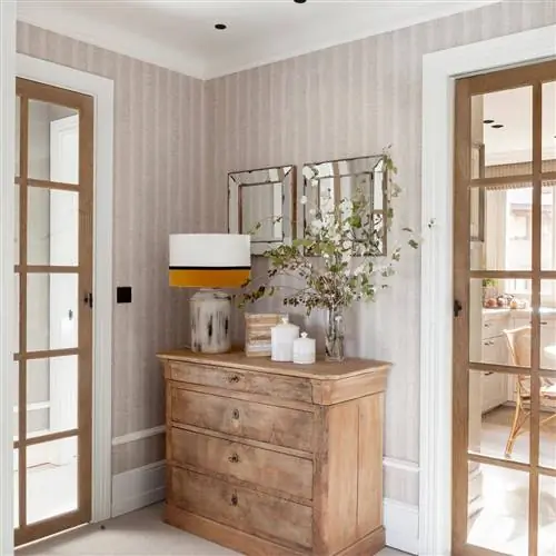 Идеи Натальи Зубизарреты для оформления маленького зала.