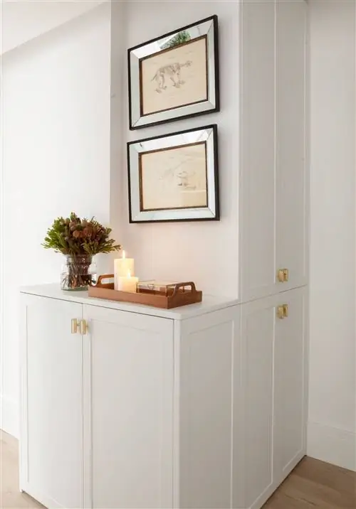 Идеи Натальи Зубизарреты для оформления маленького зала.