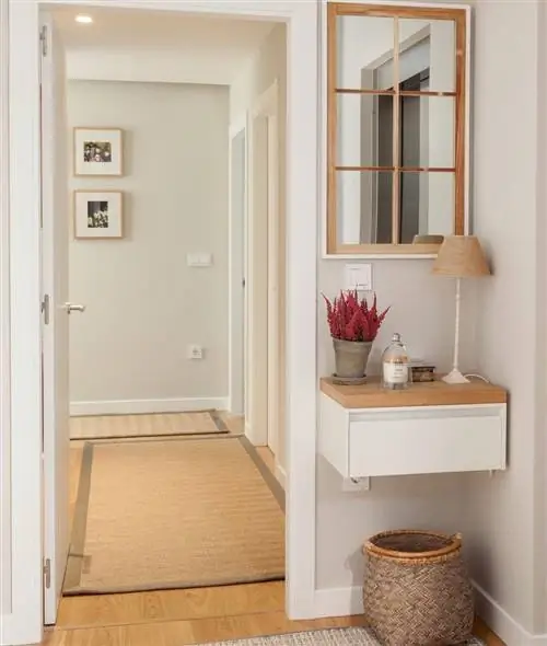 Идеи Натальи Зубизарреты для оформления маленького зала.