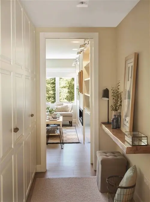 Идеи Натальи Зубизарреты для оформления маленького зала.