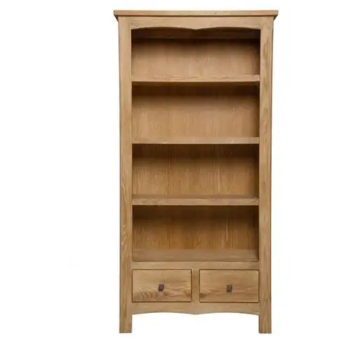 Книжный шкаф из дуба с 4 полками и 2 ящиками Vintage от El Corte Inglés
