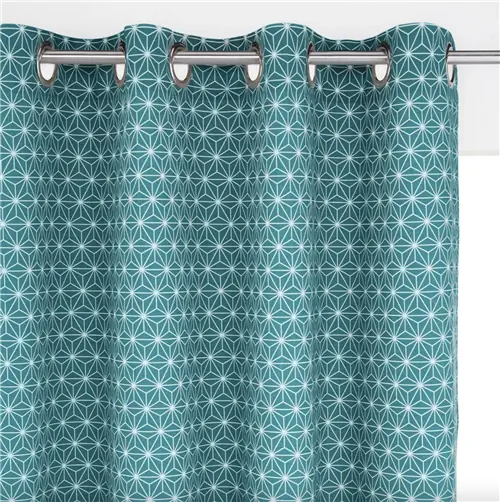 Шторы со звездным принтом La Redoute Шторы со звездным принтом La Redoute