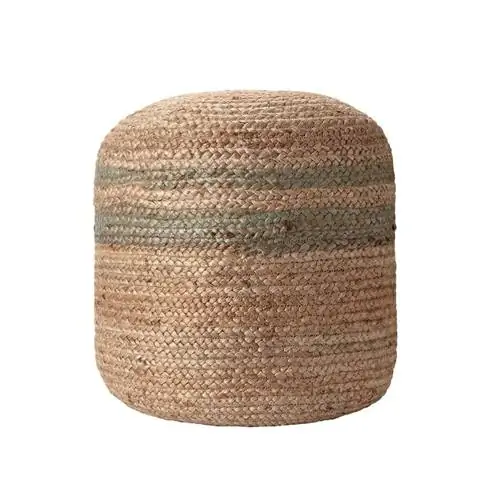 Джутовый пуф Stripe El Corte Inglés