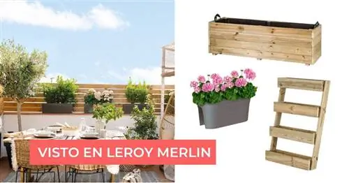 Вазоны от Leroy Merlin идеально подходят для украшения любого открытого пространства