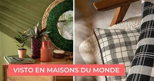Новые поступления от Maisons du Monde на эту осень-зиму уже здесь. И они приходят со стилем
