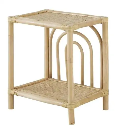 Тумбочка из ротанга от Maisons du Monde. Тумбочка из ротанга от Maisons du Monde.