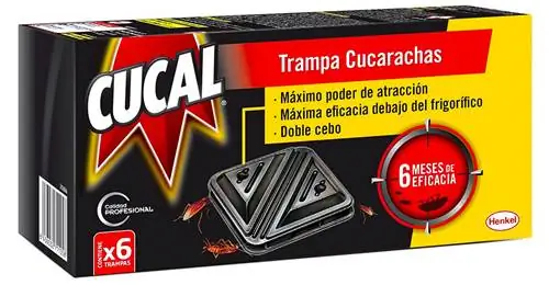 Ловушка для тараканов Cucal. Ловушка для тараканов Cucal.