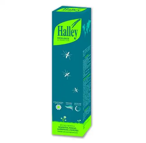 HALLEY Средство от комаров. HALLEY Средство от комаров.