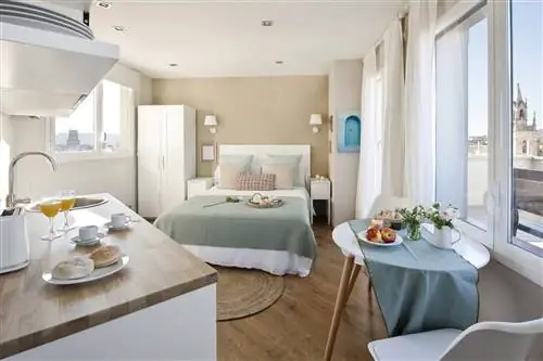 Мини квартира 16м2 с террасой 18м2. Мини квартира 16м2 с террасой 18м2.