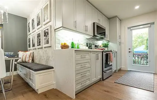 Кухня после ремонта братьев Скотт. Кухня после ремонта братьев Скотт.