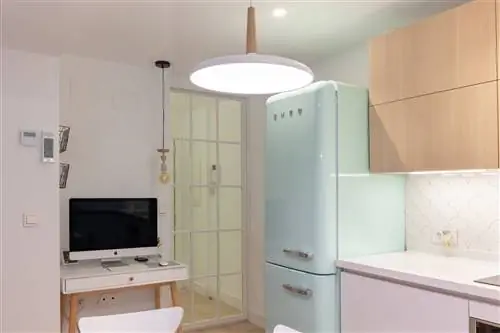 Кухня пентхауса в центре Гранады, проект Айноа Руиса де Моралеса от ARAD Estudio. Кухня пентхауса в центре Гранады, проект Айноа Руиса де Моралеса от ARAD Estudio.