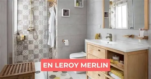 Мебель для ванной от Леруа Мерлен, с которой невозможно ошибиться