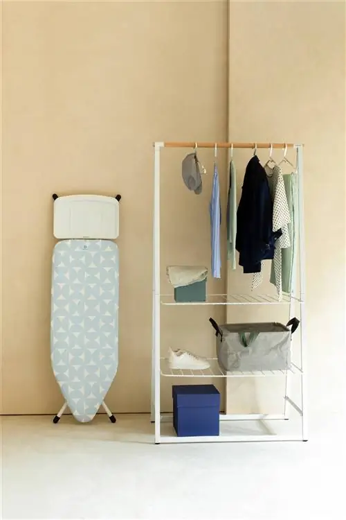 Синий чехол для гладильной доски Brabantia Fresh Breeze Синий чехол для гладильной доски Brabantia Fresh Breeze